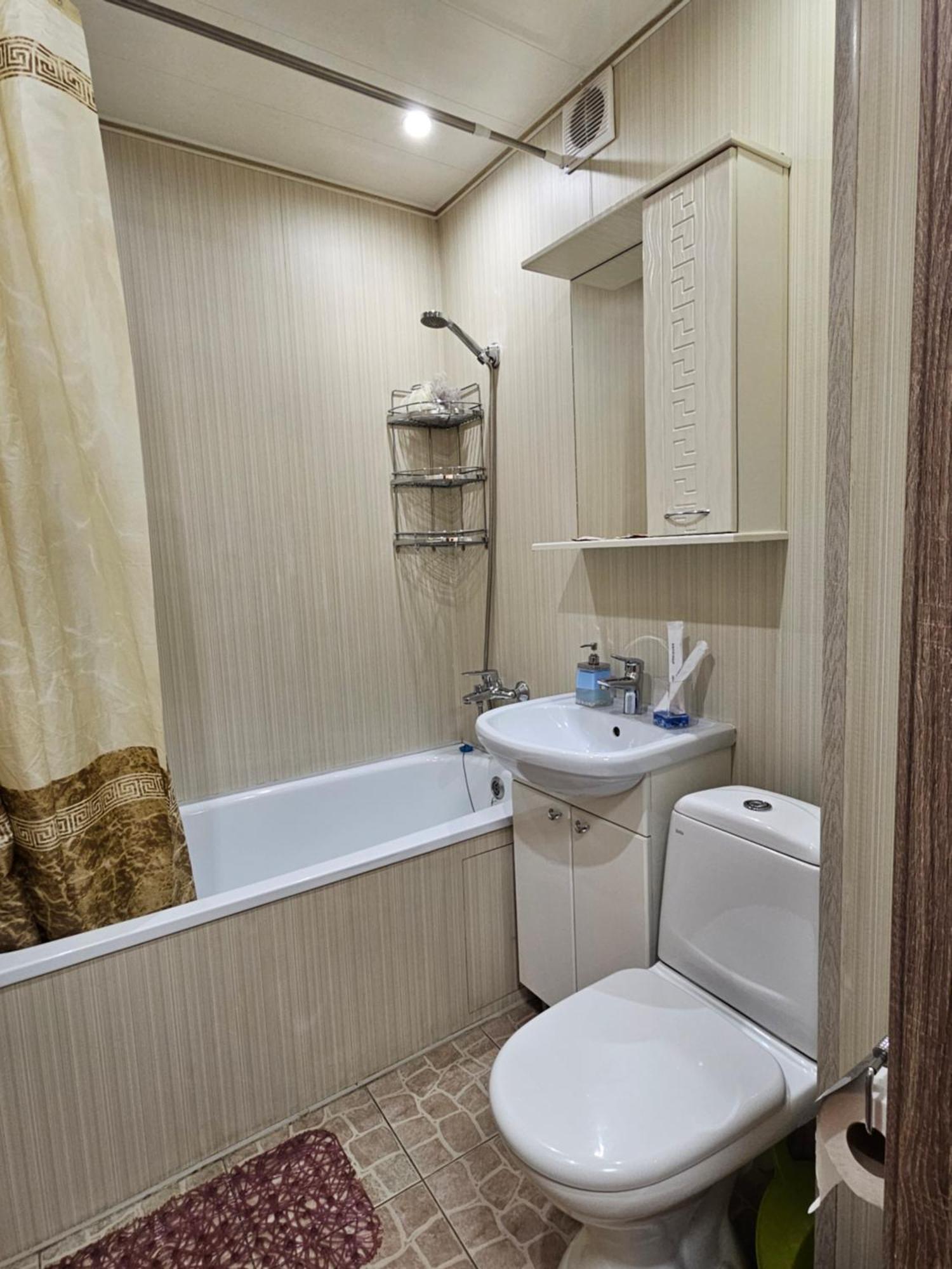 Lux Apartment On Potanina 19 Ust-Kamenogorsk Ngoại thất bức ảnh